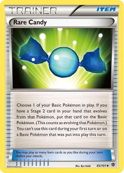 Rare Candy - Reverse Holo
