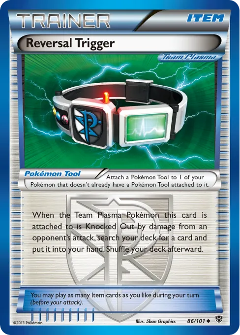 Reversal Trigger - Reverse Holo
