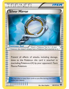 Silver Mirror - Reverse Holo