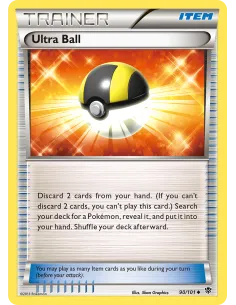 Ultra Ball - Reverse Holo