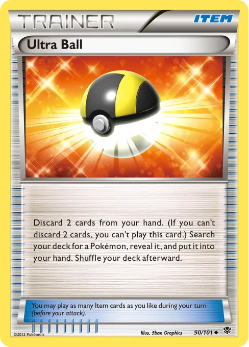 Ultra Ball - Reverse Holo