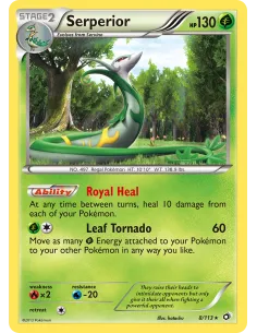 Serperior - Reverse Holo
