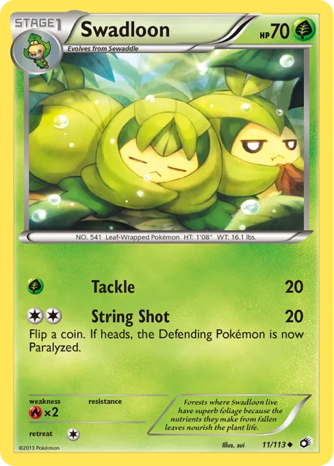 Swadloon - Reverse Holo