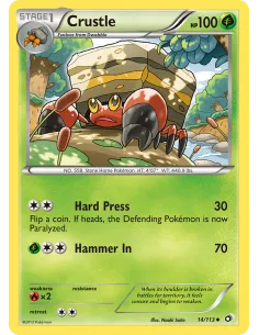 Crustle - Reverse Holo