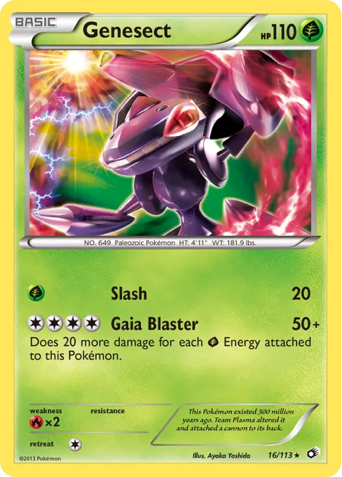 Genesect - Reverse Holo