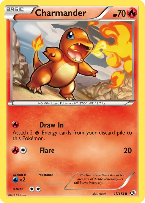 Charmander - Reverse Holo