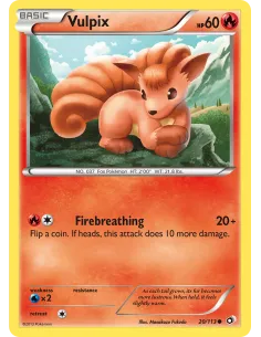 Vulpix - Reverse Holo