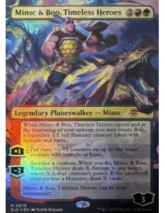 Minsc & Boo, Timeless Heroes - Foil
