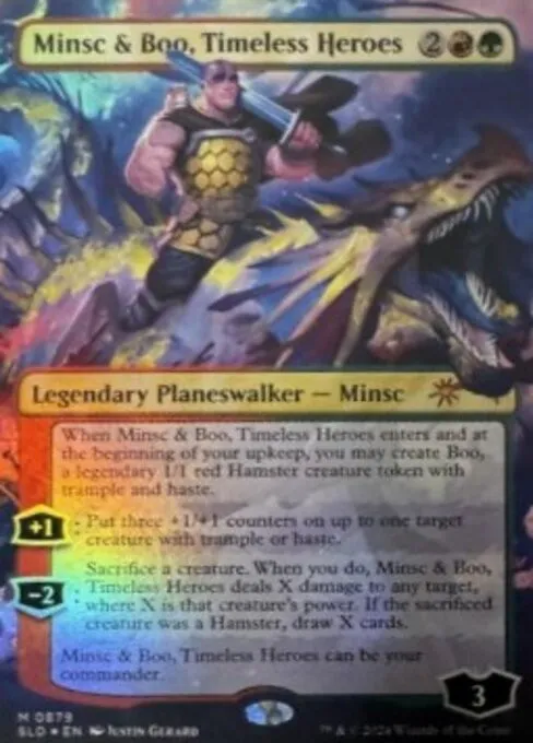 Minsc & Boo, Timeless Heroes - Foil