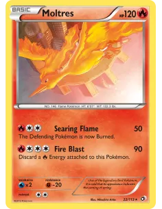 Moltres - Reverse Holo