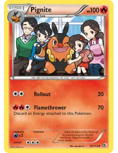 Pignite - Reverse Holo