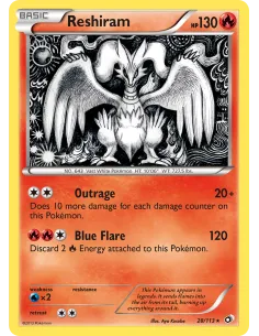 Reshiram - Reverse Holo