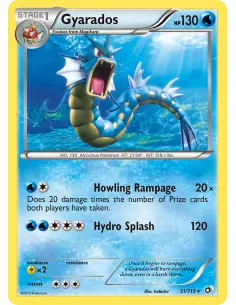 Gyarados - Reverse Holo