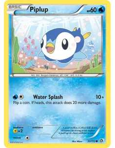 Piplup - Reverse Holo