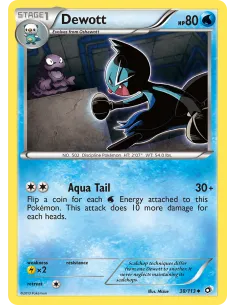Dewott - Reverse Holo