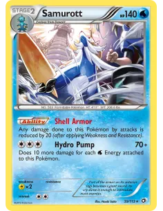 Samurott - Reverse Holo