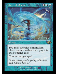 Flare of Denial - Foil