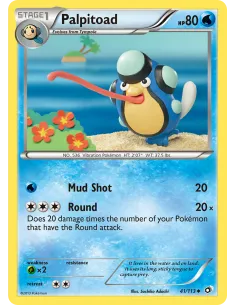 Palpitoad - Reverse Holo