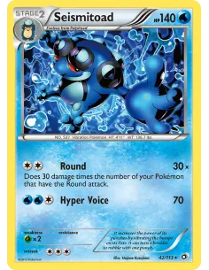 Seismitoad - Reverse Holo