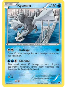 Kyurem - Reverse Holo