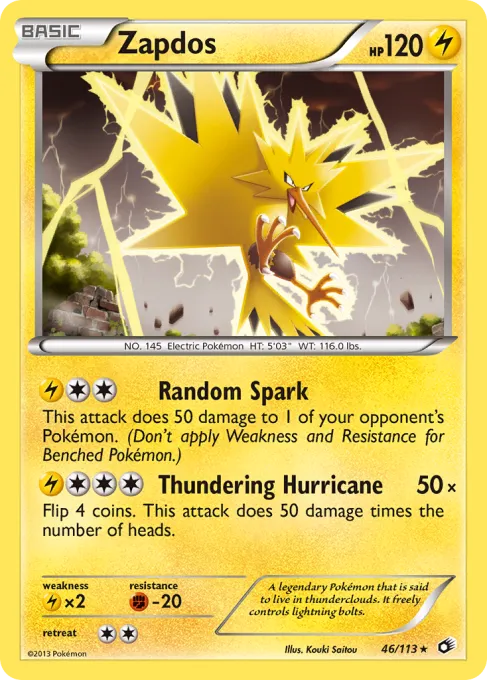 Zapdos - Reverse Holo