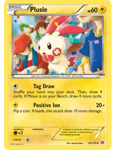Plusle - Reverse Holo