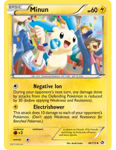 Minun - Reverse Holo