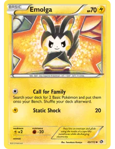 Emolga - Reverse Holo
