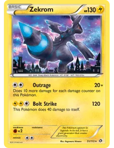 Zekrom - Reverse Holo