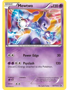 Mewtwo - Reverse Holo