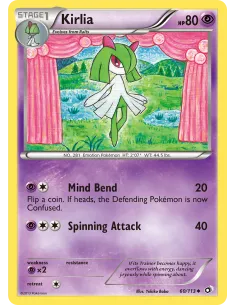 Kirlia - Reverse Holo