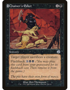 Chainer's Edict - Foil