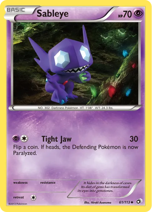 Sableye - Reverse Holo