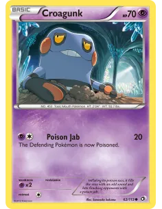 Croagunk - Reverse Holo