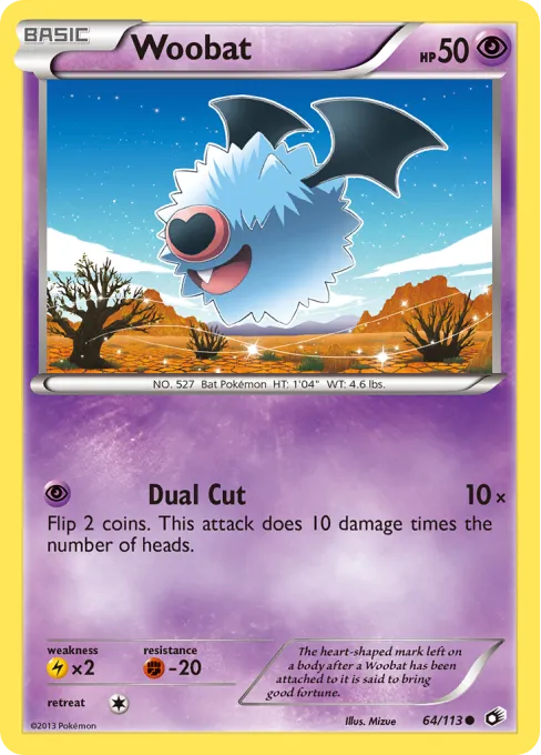 Woobat - Reverse Holo