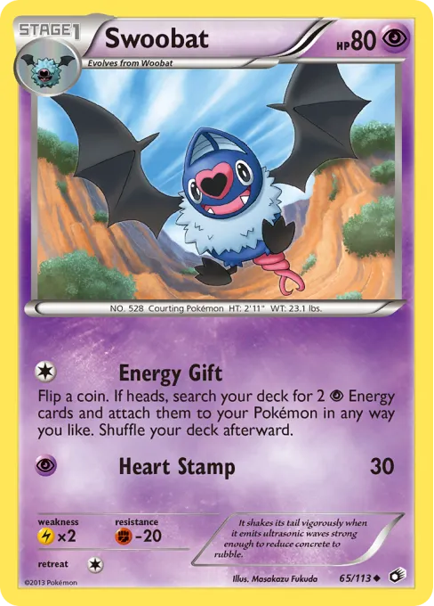 Swoobat - Reverse Holo