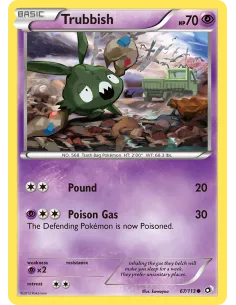 Trubbish - Reverse Holo