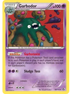 Garbodor - Reverse Holo