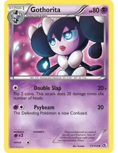 Gothorita - Reverse Holo