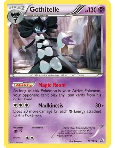 Gothitelle - Reverse Holo