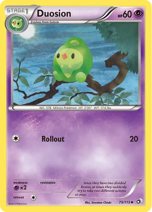 Duosion - Reverse Holo