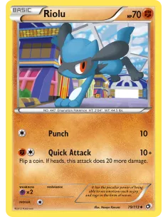 Riolu - Reverse Holo