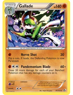 Gallade - Reverse Holo