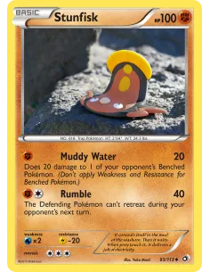 Stunfisk - Reverse Holo