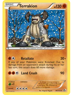 Terrakion - Reverse Holo