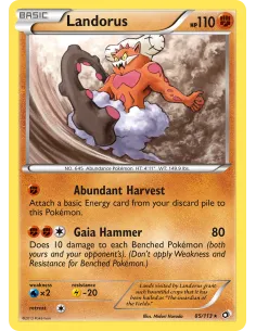 Landorus - Reverse Holo