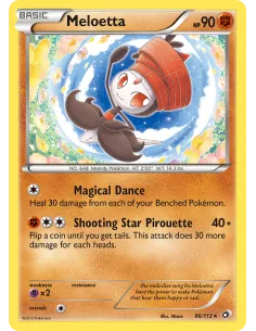 Meloetta - Reverse Holo