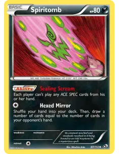 Spiritomb - Reverse Holo
