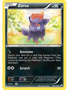 Zorua - Reverse Holo