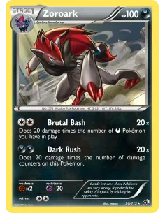 Zoroark - Reverse Holo